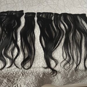 Luxurious Black Hair Extensions